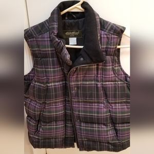 Fleece lined ladies vest